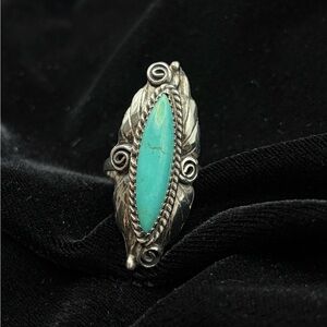 Silver Turquoise Ring